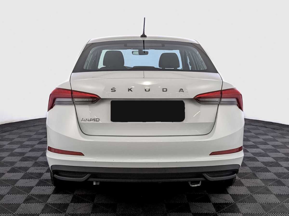 Skoda Rapid, 2020 - Фото №5
