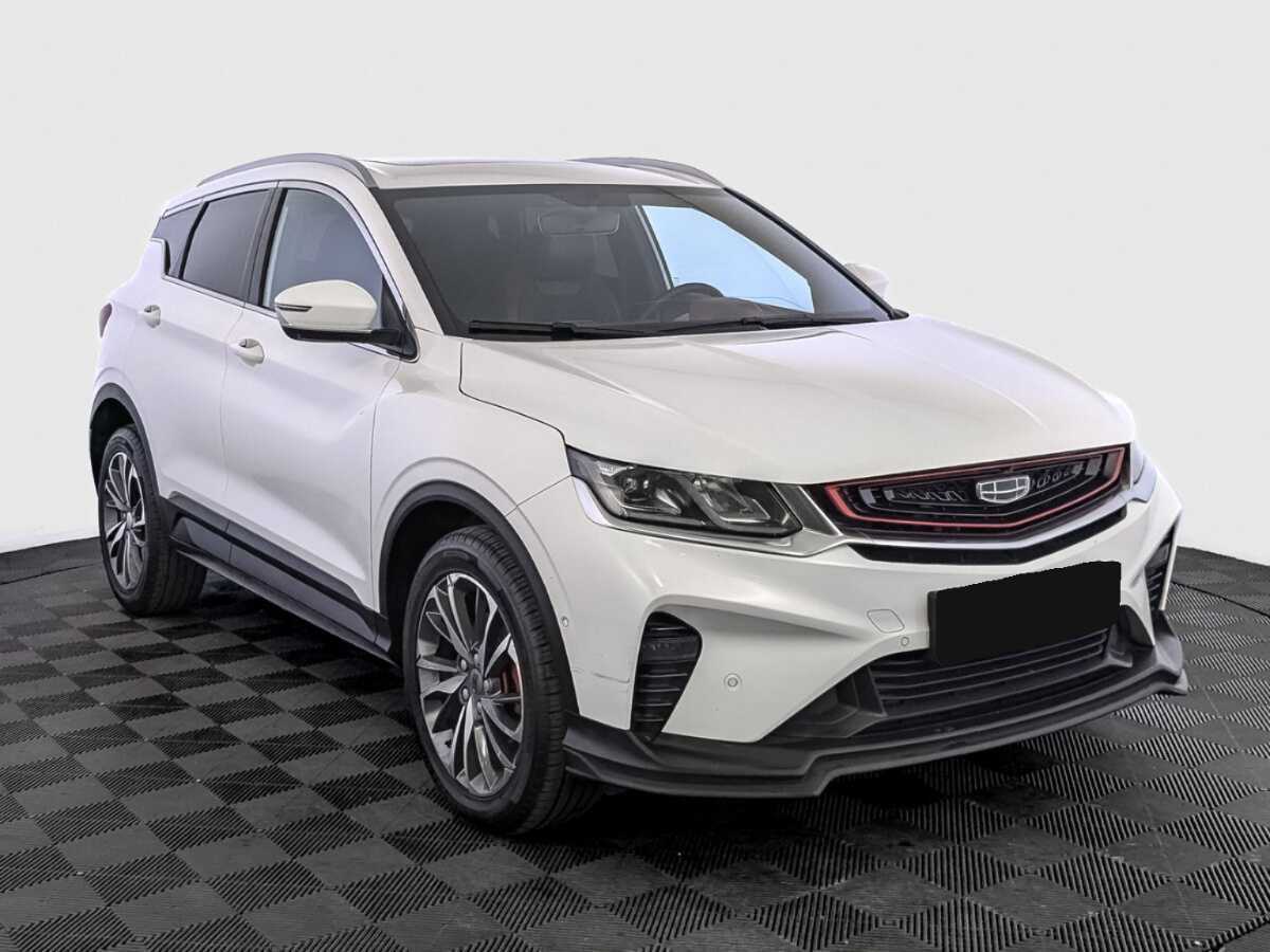 Geely Coolray, 2021 - Фото №2
