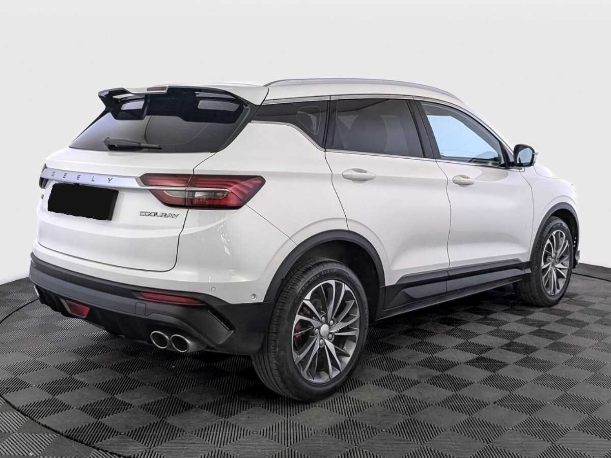 Geely Coolray, 2021 - Фото №4