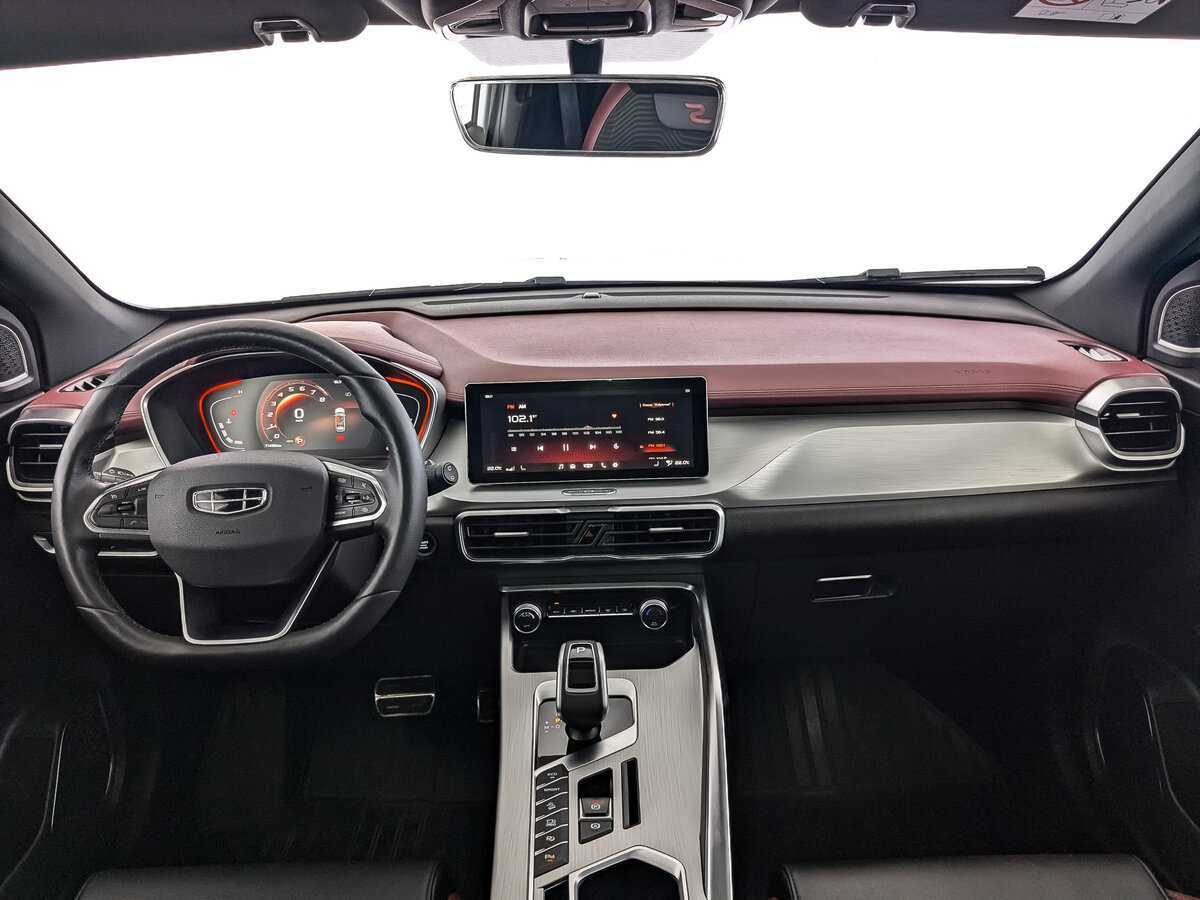 Geely Coolray, 2021 - Фото №9