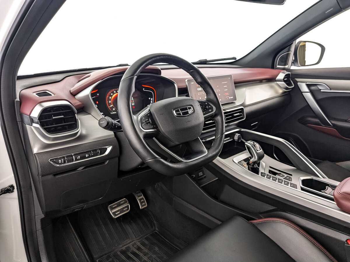 Geely Coolray, 2021 - Фото №10