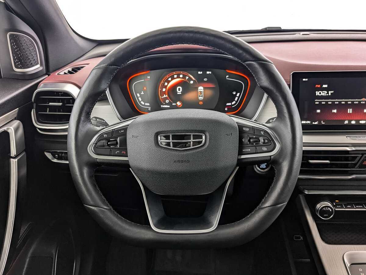 Geely Coolray, 2021 - Фото №15