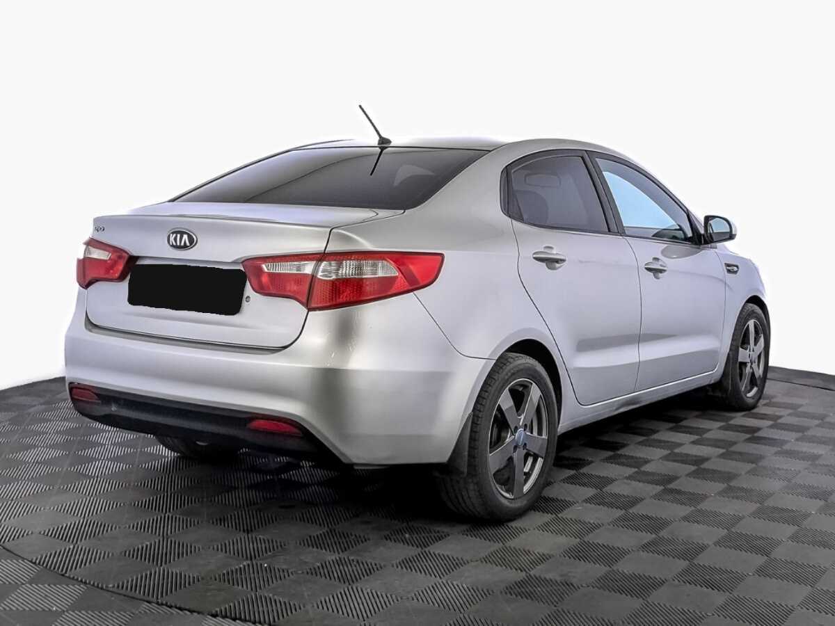 Kia Rio, 2014 - Фото №4