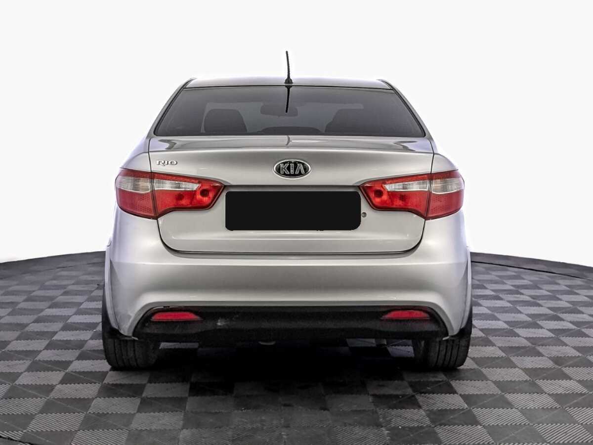 Kia Rio, 2014 - Фото №5