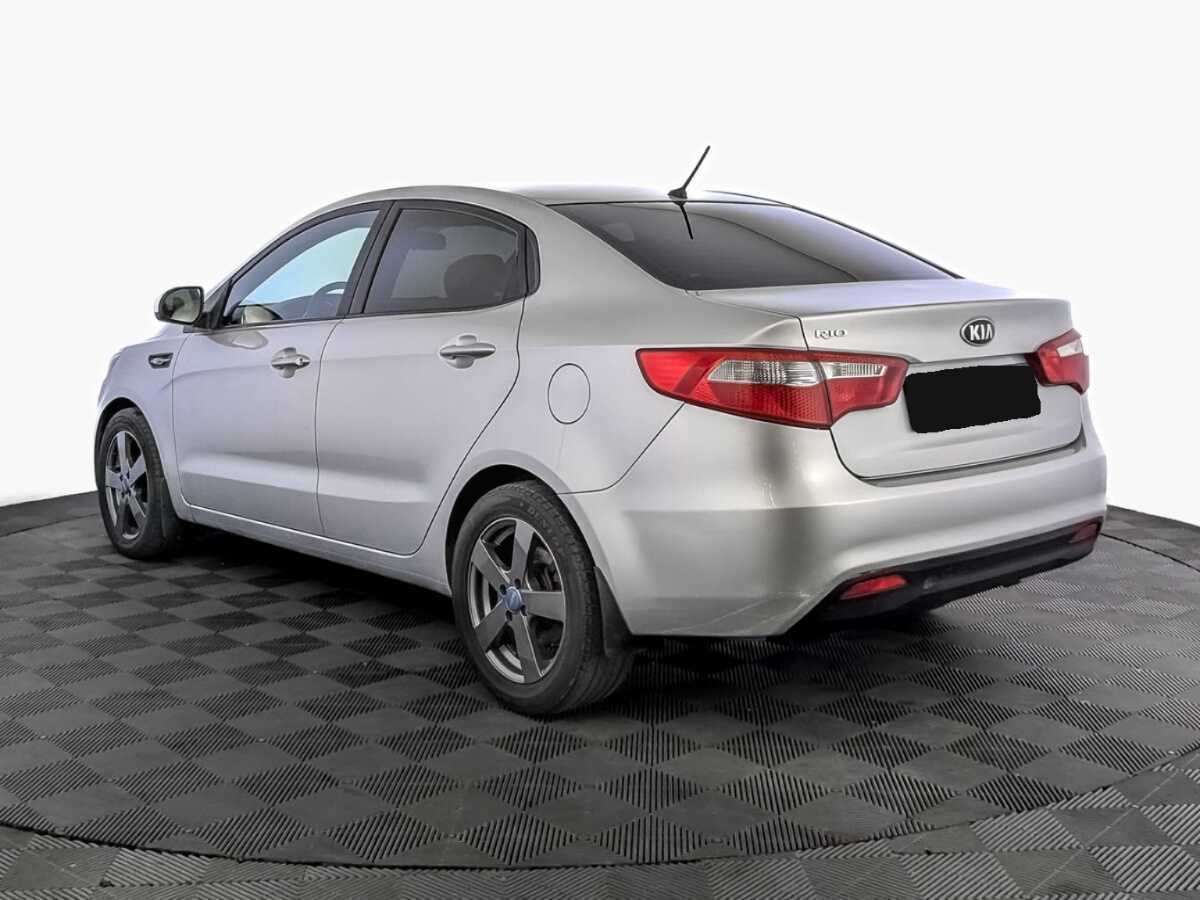 Kia Rio, 2014 - Фото №6