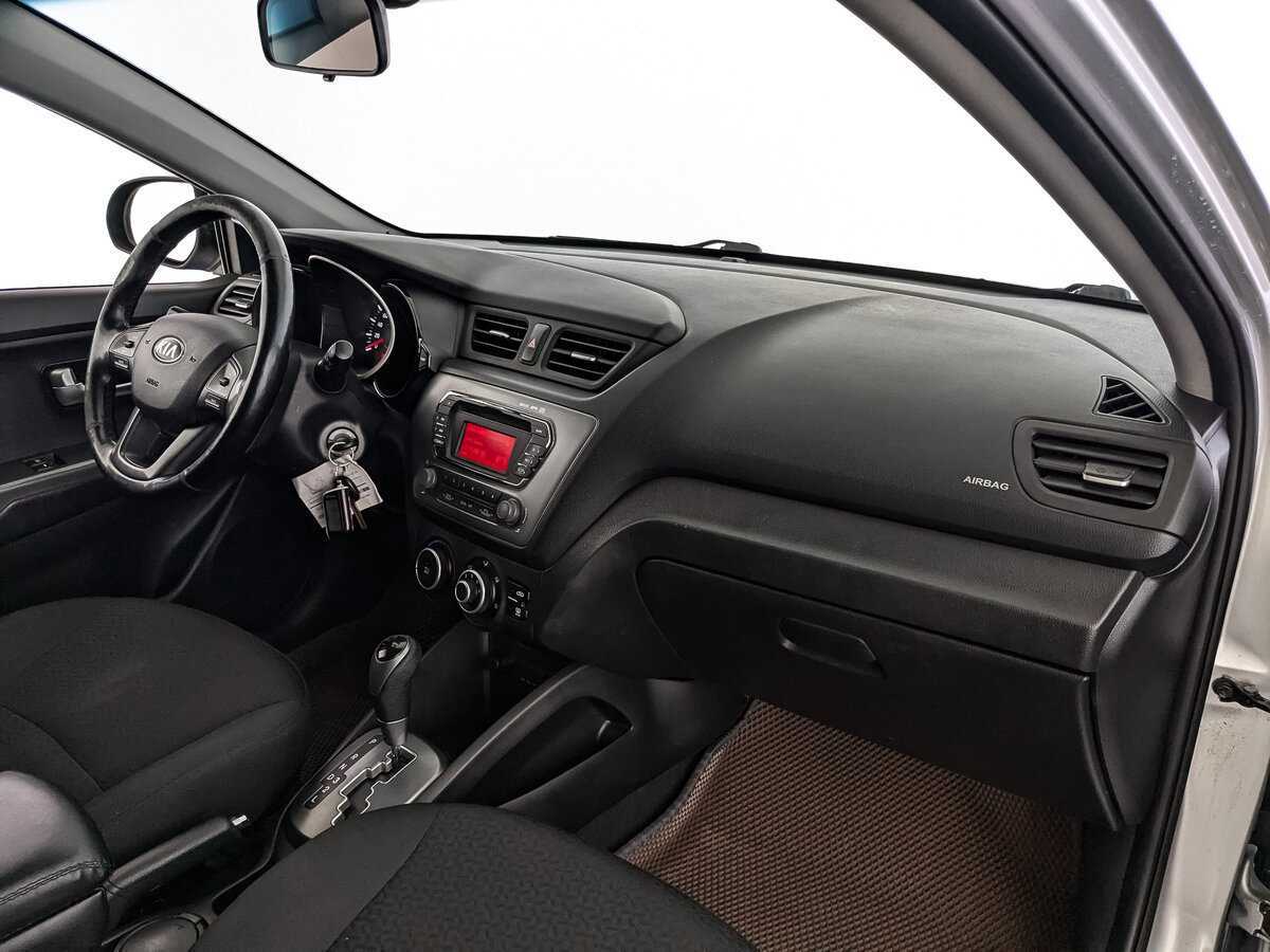 Kia Rio, 2014 - Фото №8