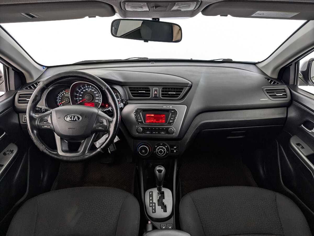 Kia Rio, 2014 - Фото №9