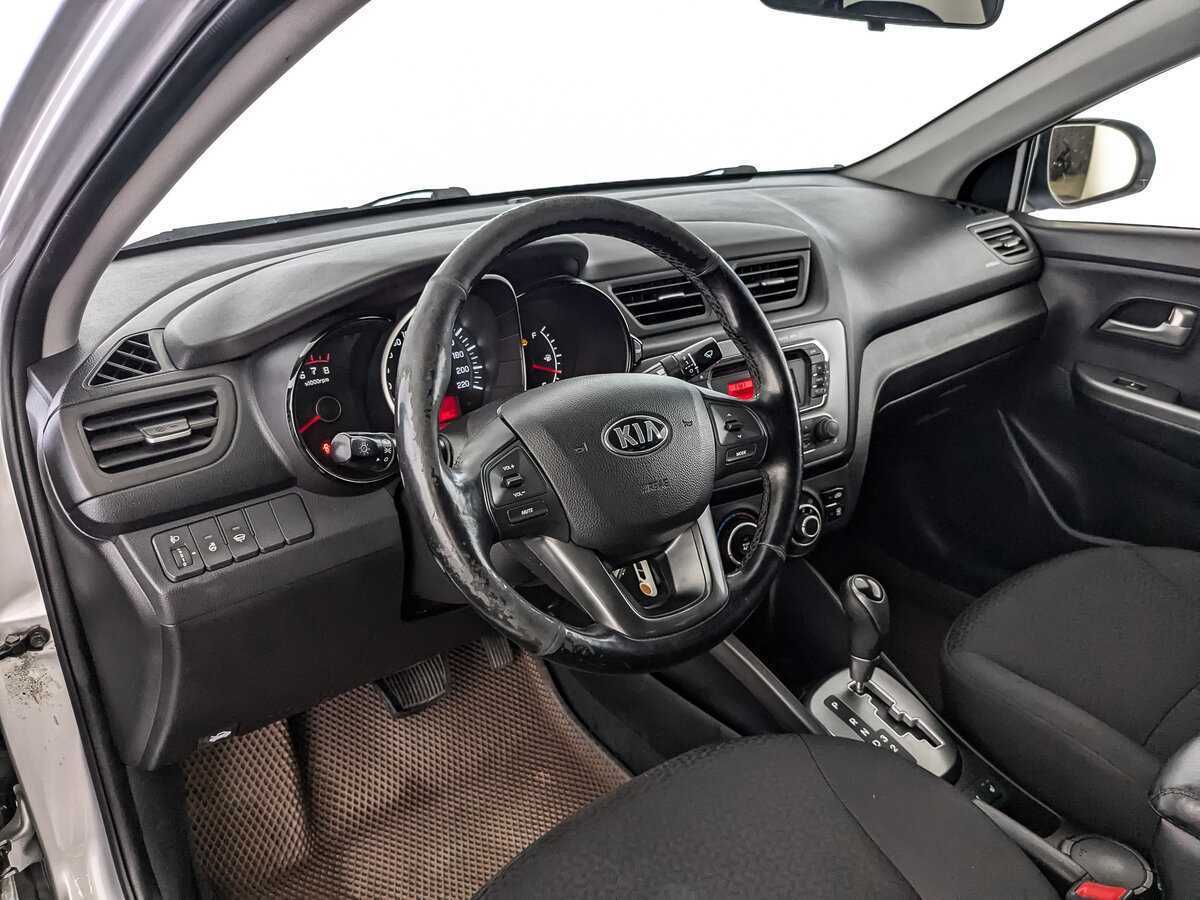 Kia Rio, 2014 - Фото №10