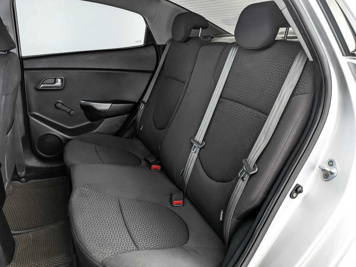 Kia Rio, 2014 - Фото №13