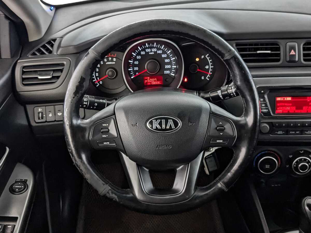 Kia Rio, 2014 - Фото №17