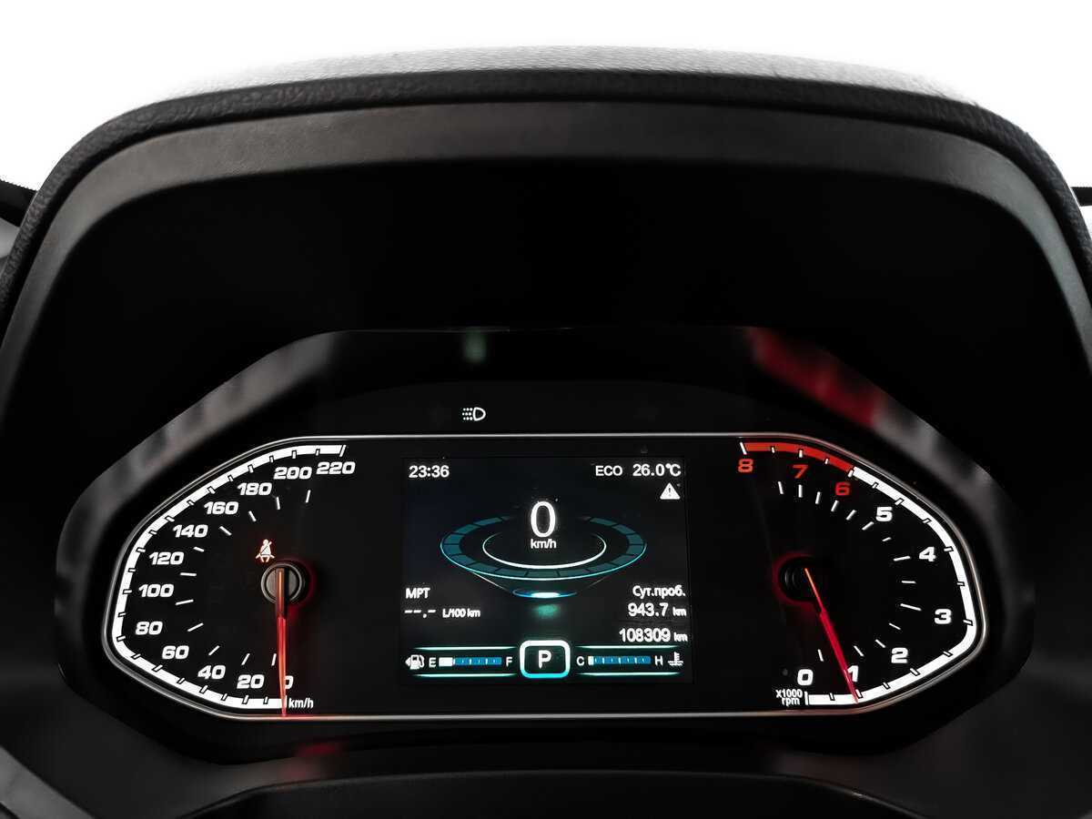 CHERY Tiggo 7, 2019 - Фото №11