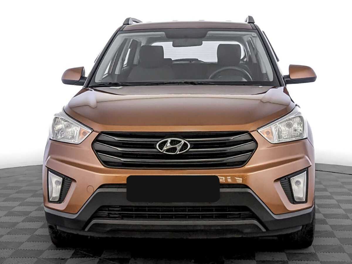 Hyundai Creta, 2020 - Фото №1