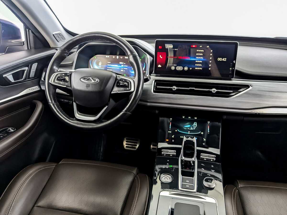 CHERY Tiggo 8 Pro, 2021 - Фото №25