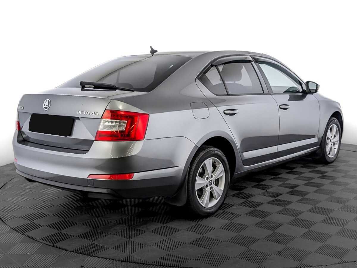 Skoda Octavia, 2016 - Фото №4