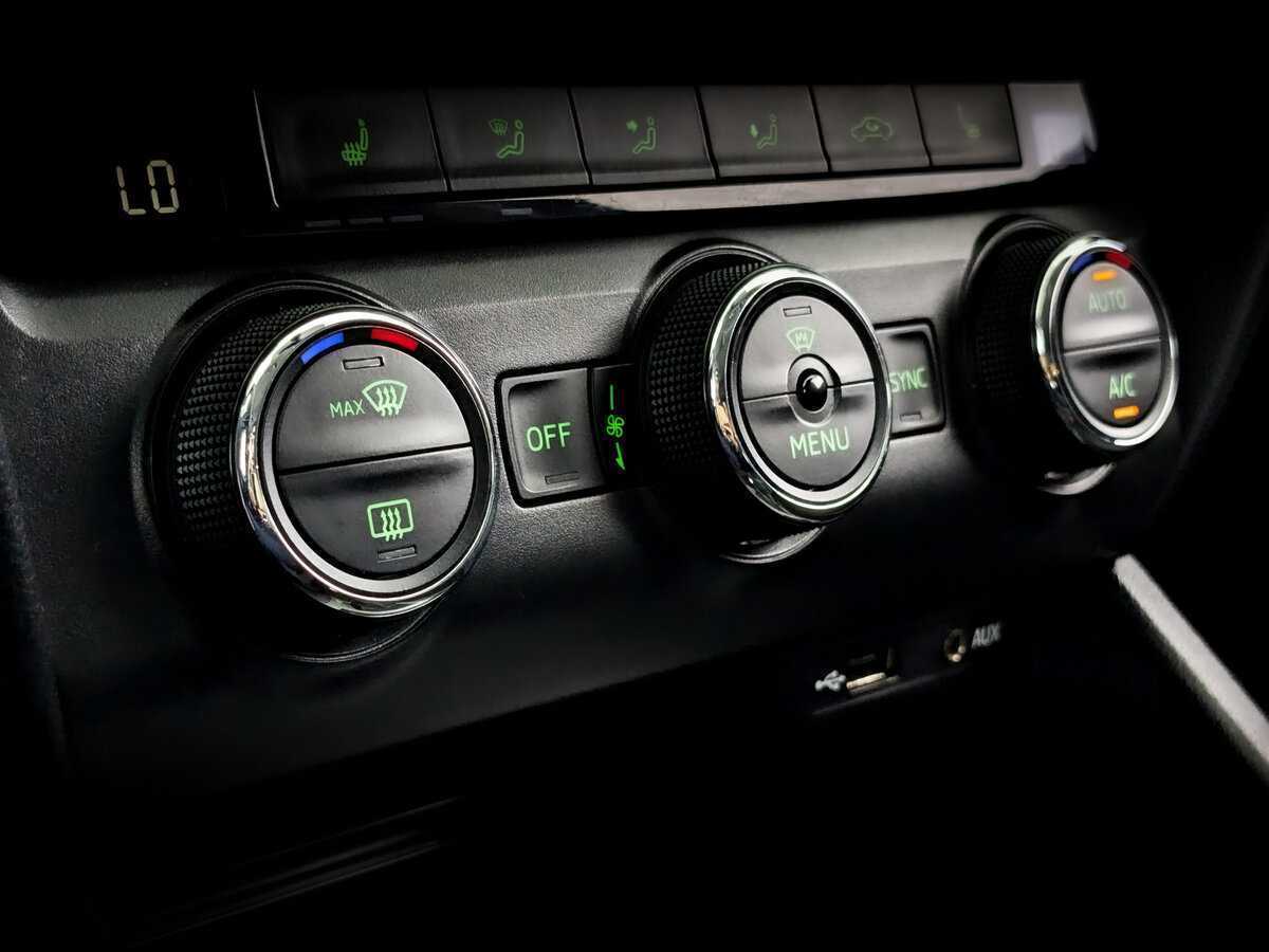 Skoda Octavia, 2016 - Фото №20