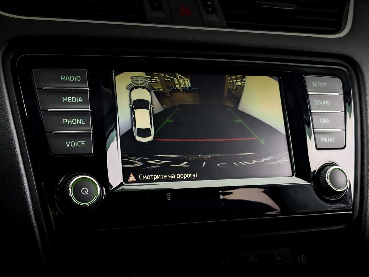 Skoda Octavia, 2016 - Фото №21