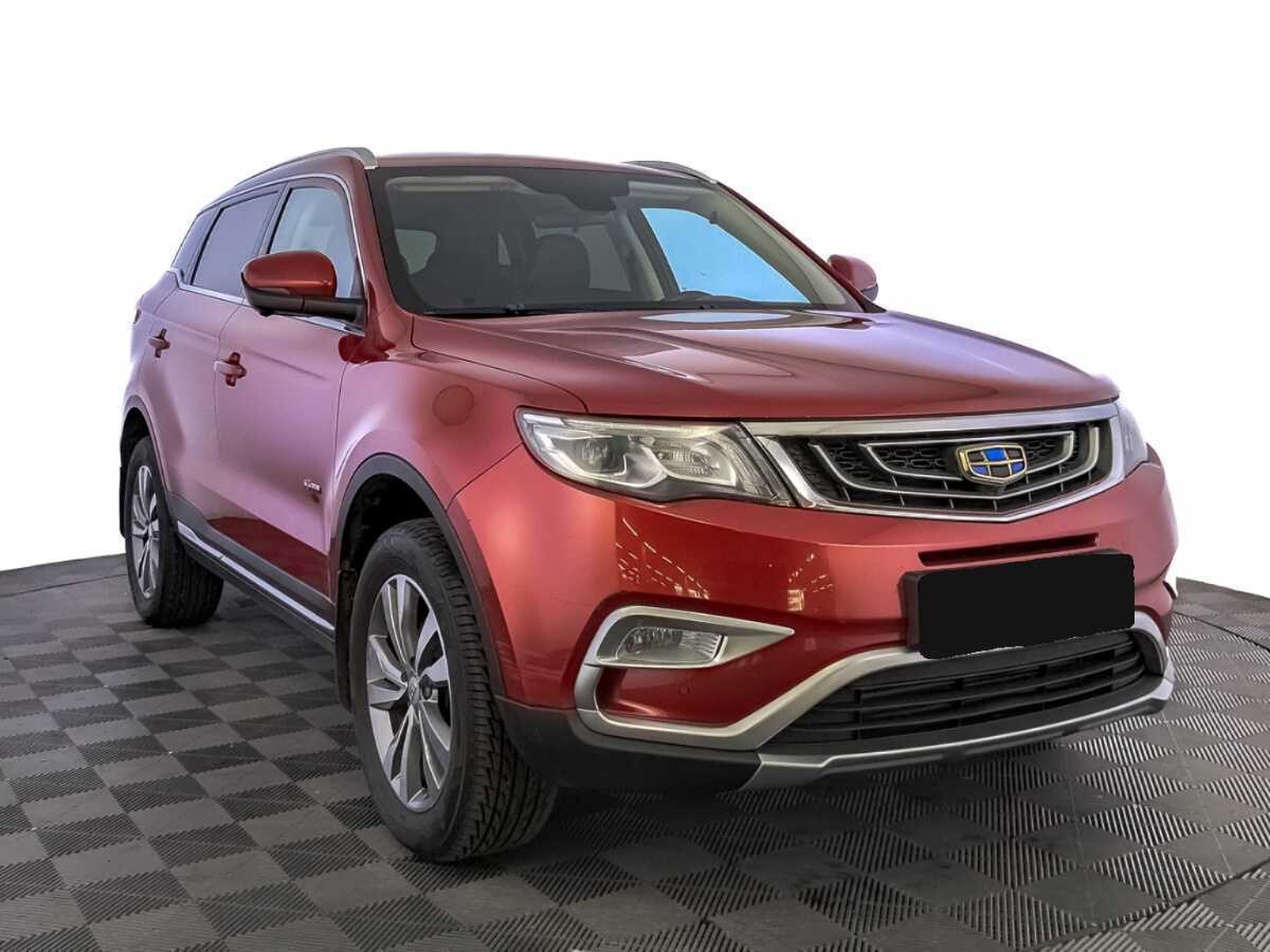 Geely Atlas, 2019 - Фото №2