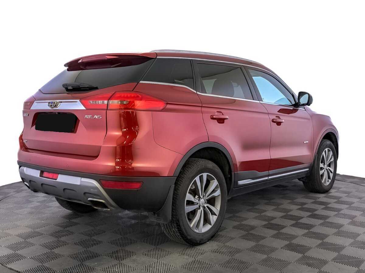 Geely Atlas, 2019 - Фото №4