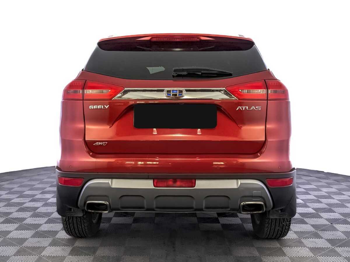 Geely Atlas, 2019 - Фото №5