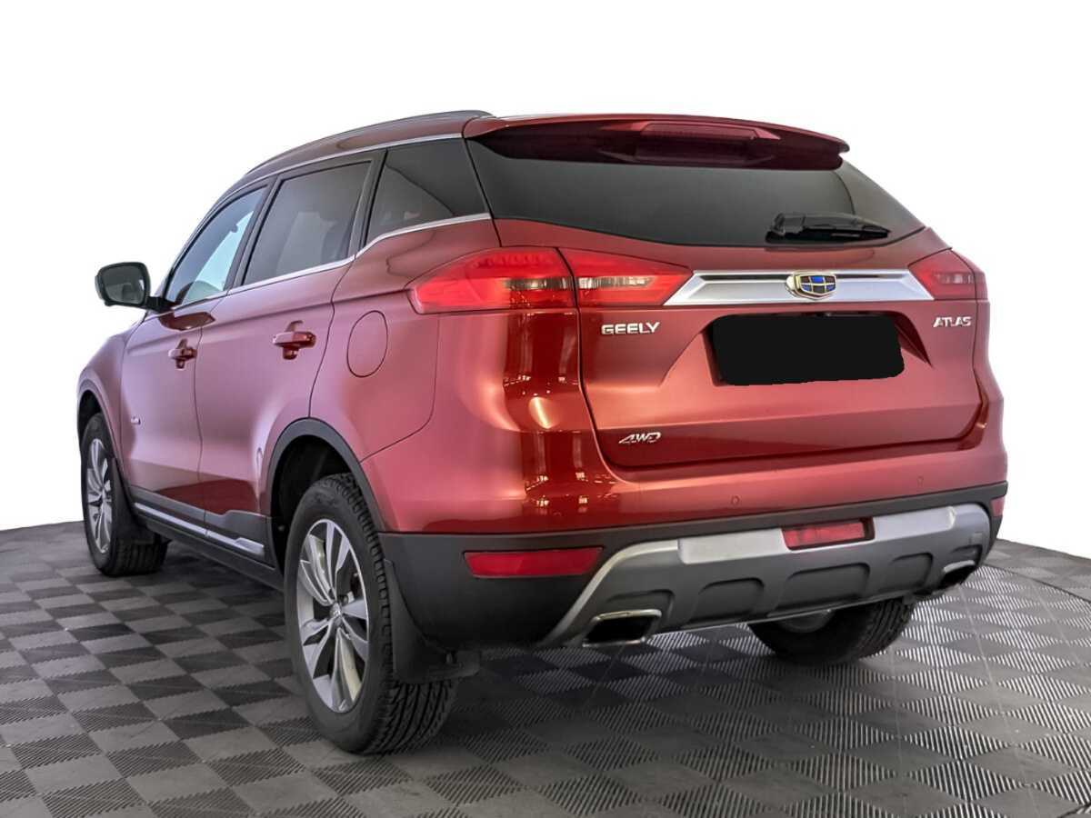 Geely Atlas, 2019 - Фото №6