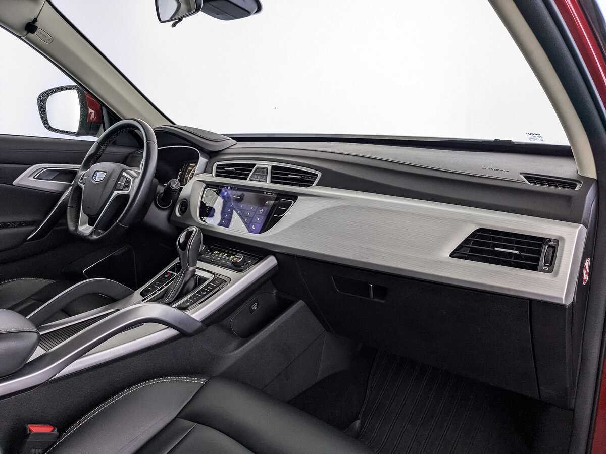 Geely Atlas, 2019 - Фото №8