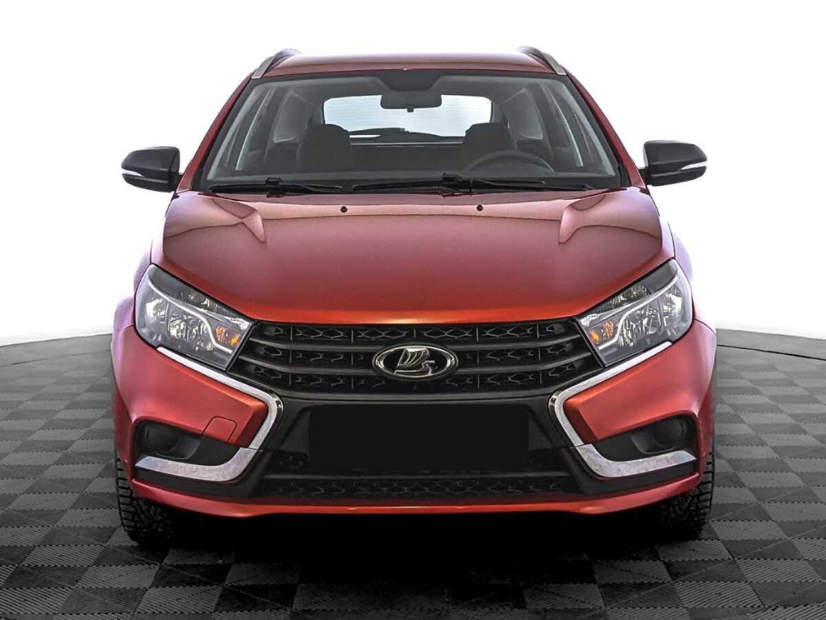 Lada (ВАЗ) Vesta SW, 2021 - Фото №1