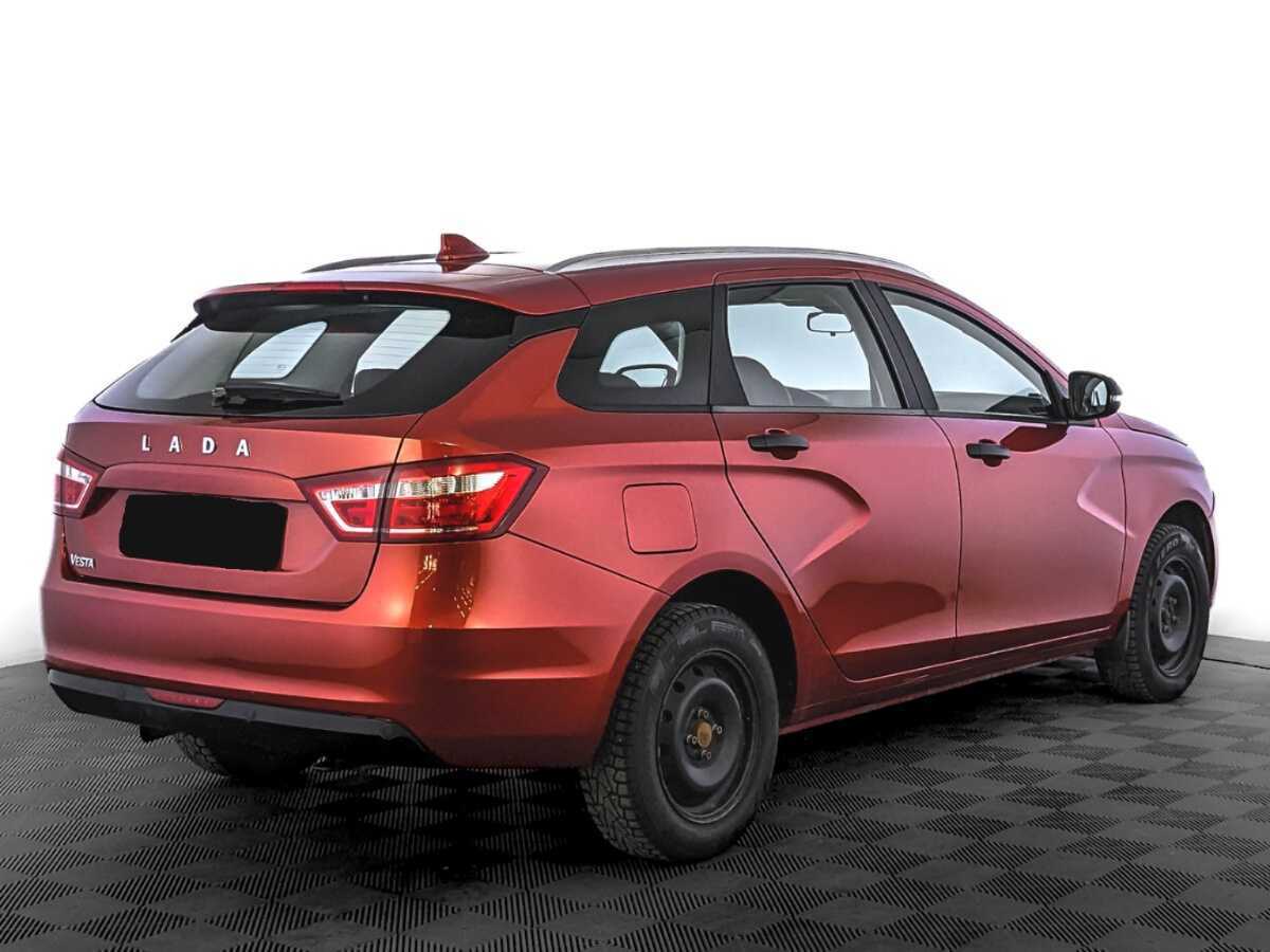 Lada (ВАЗ) Vesta SW, 2021 - Фото №4