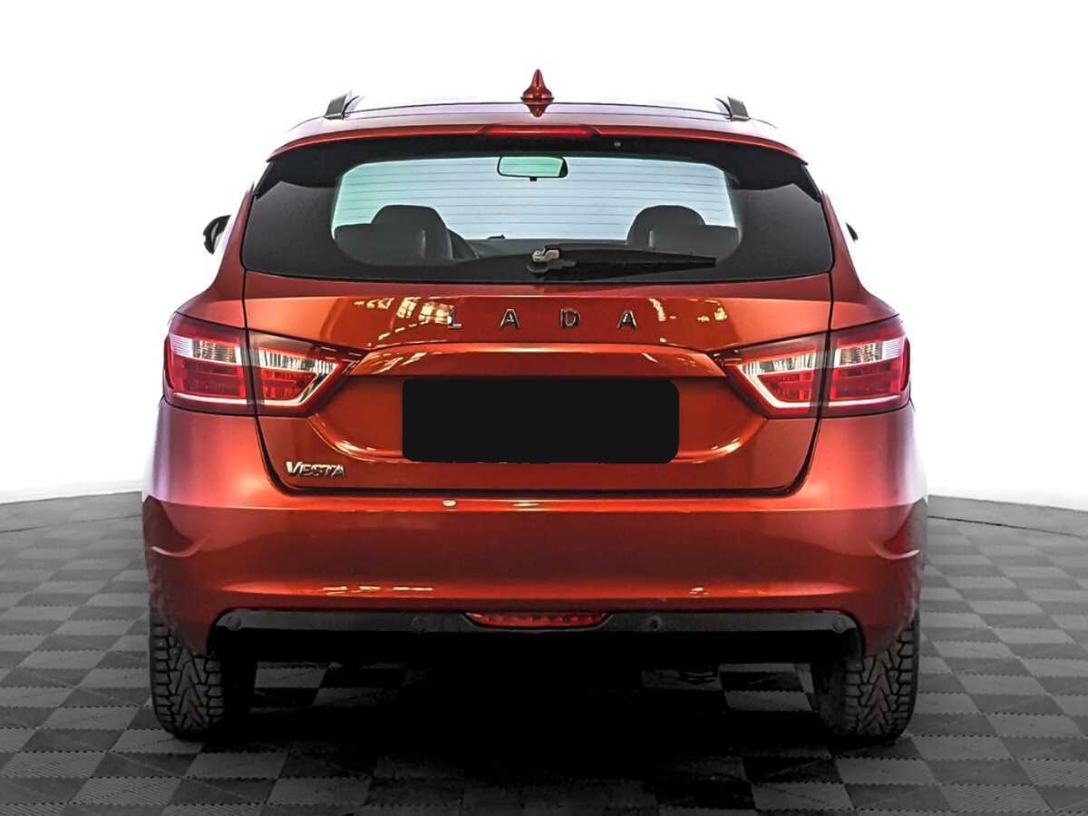 Lada (ВАЗ) Vesta SW, 2021 - Фото №5