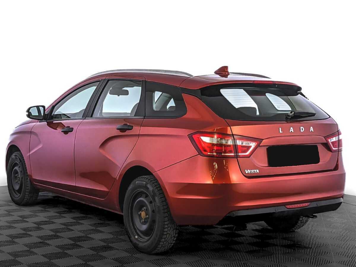 Lada (ВАЗ) Vesta SW, 2021 - Фото №6
