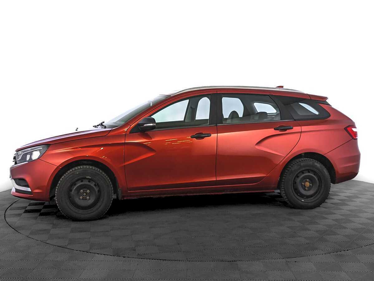 Lada (ВАЗ) Vesta SW, 2021 - Фото №7