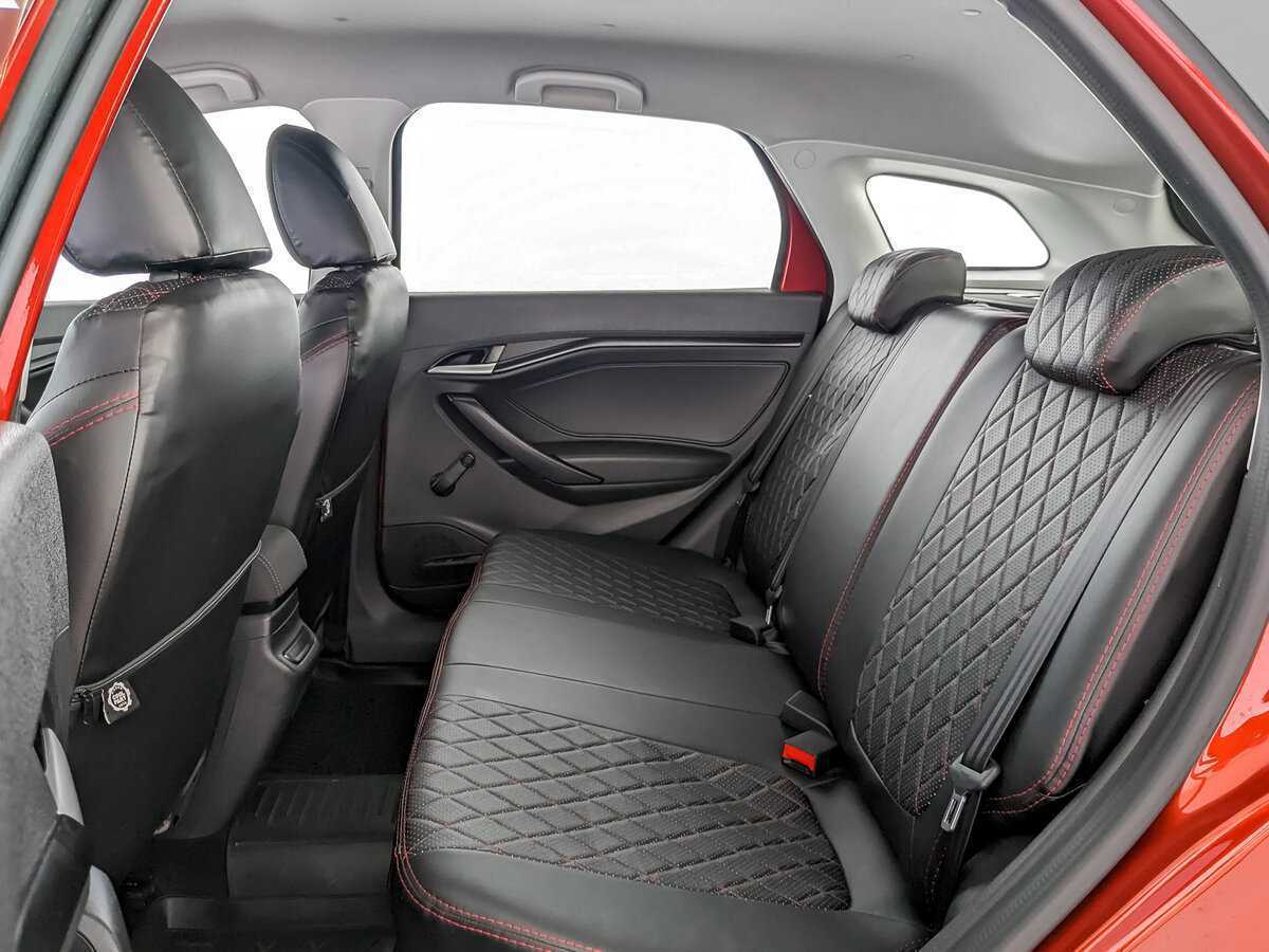 Lada (ВАЗ) Vesta SW, 2021 - Фото №9