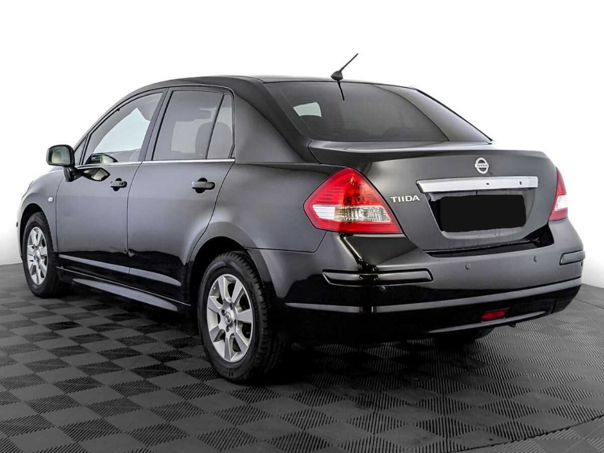 Nissan Tiida, 2013 - Фото №6