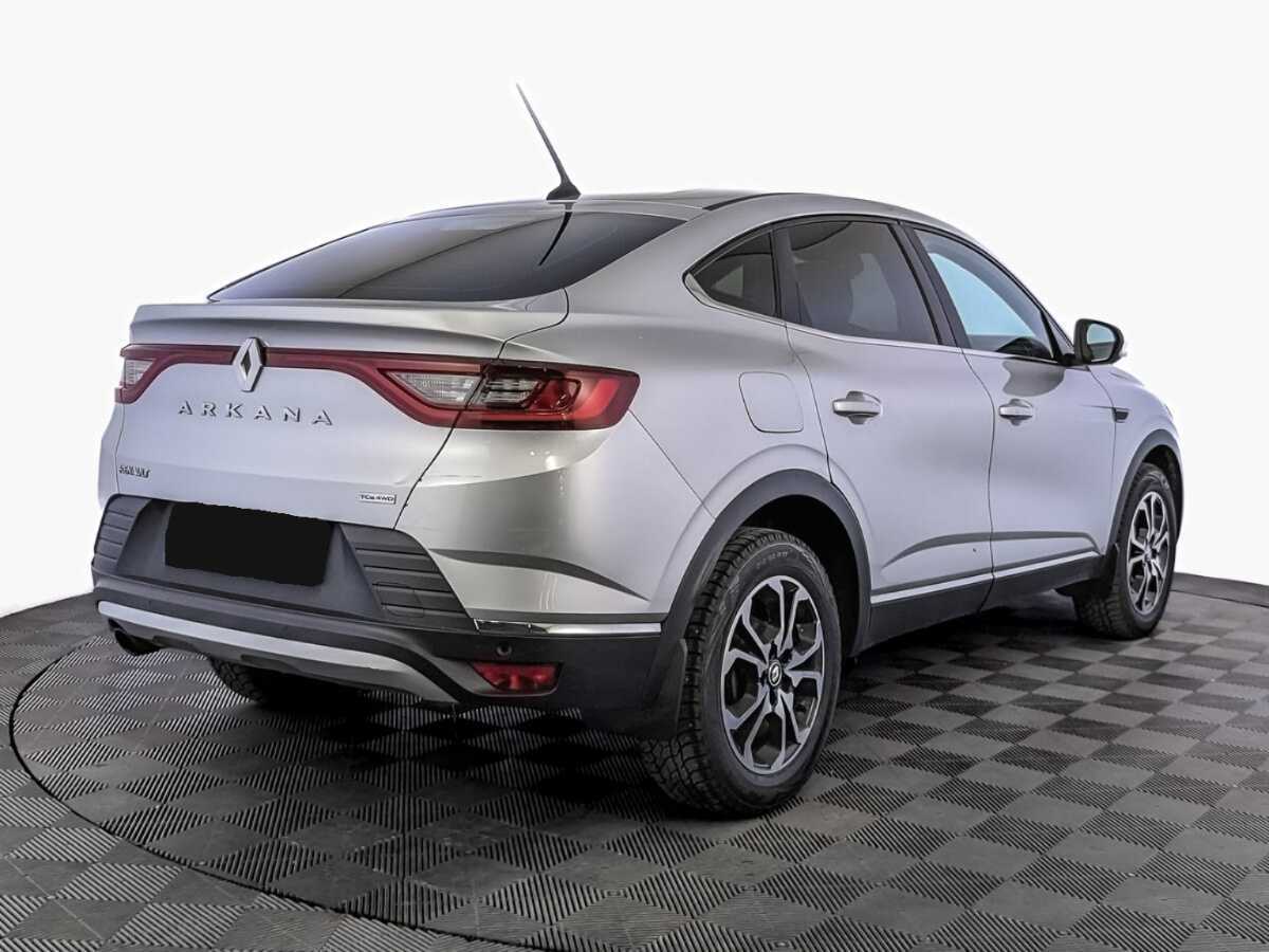 Renault Arkana, 2020 - Фото №4