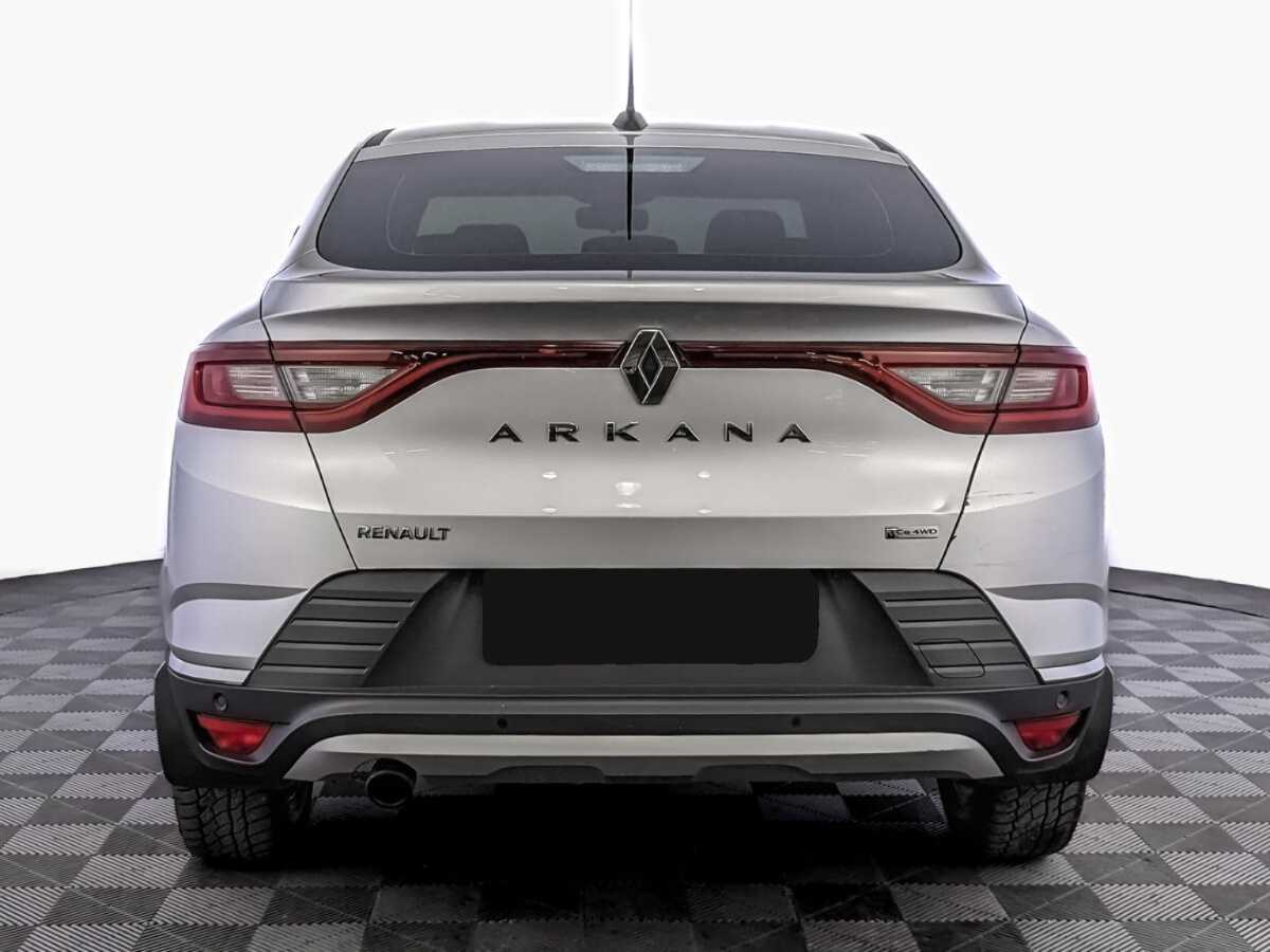 Renault Arkana, 2020 - Фото №5