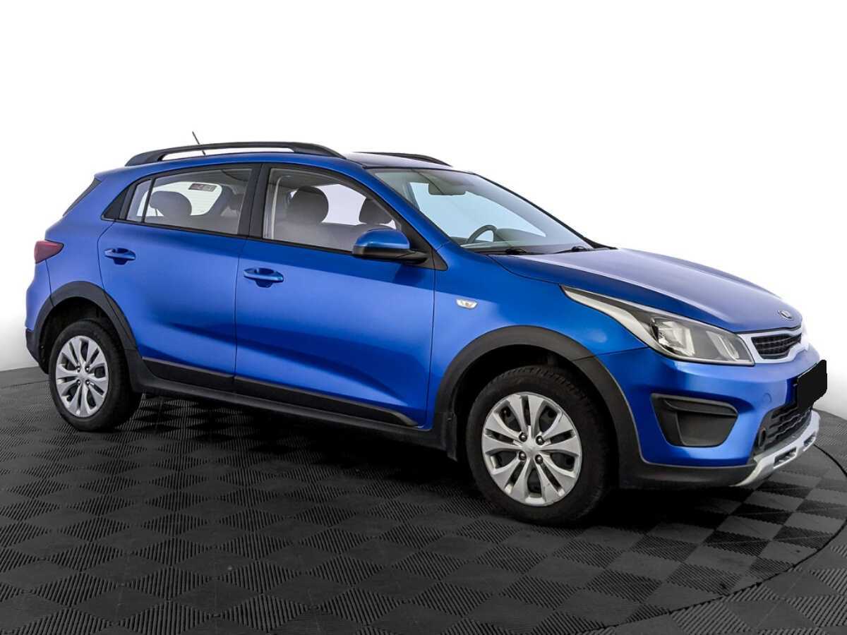 Kia Rio X-Line, 2019 - Фото №2