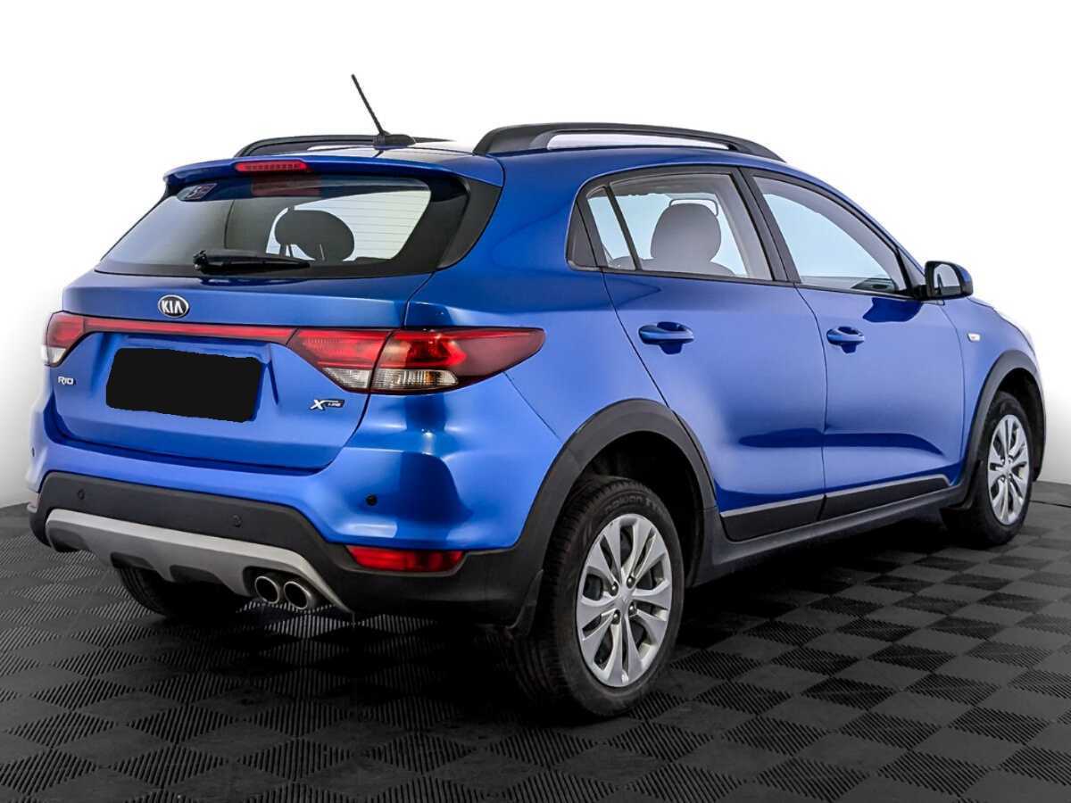 Kia Rio X-Line, 2019 - Фото №4