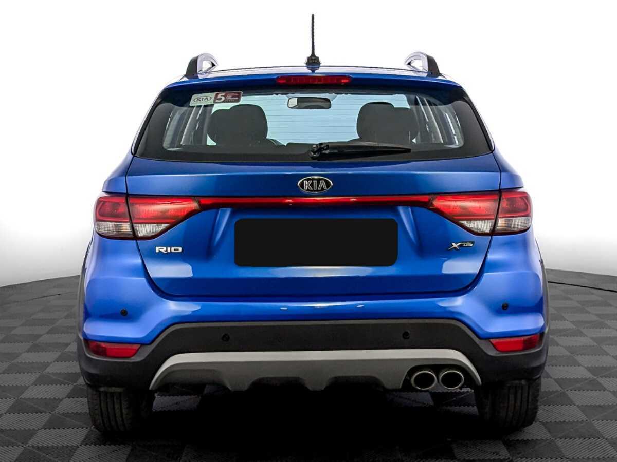 Kia Rio X-Line, 2019 - Фото №5