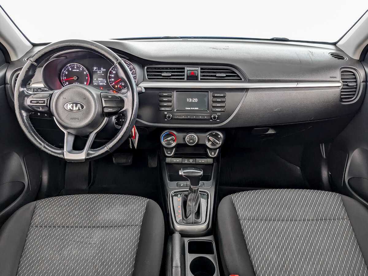 Kia Rio X-Line, 2019 - Фото №11