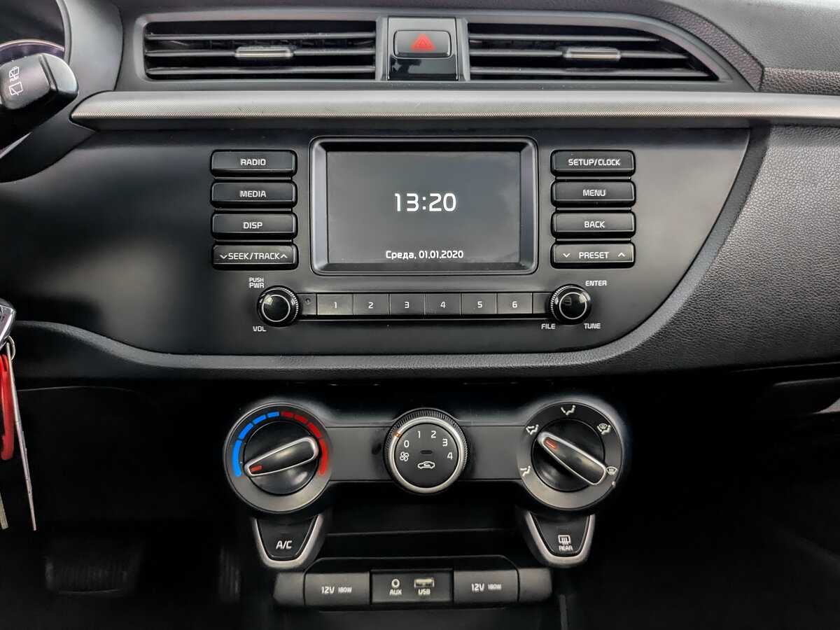 Kia Rio X-Line, 2019 - Фото №12
