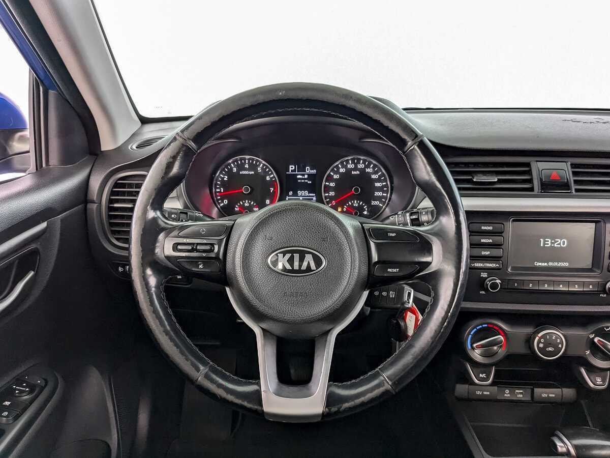 Kia Rio X-Line, 2019 - Фото №16