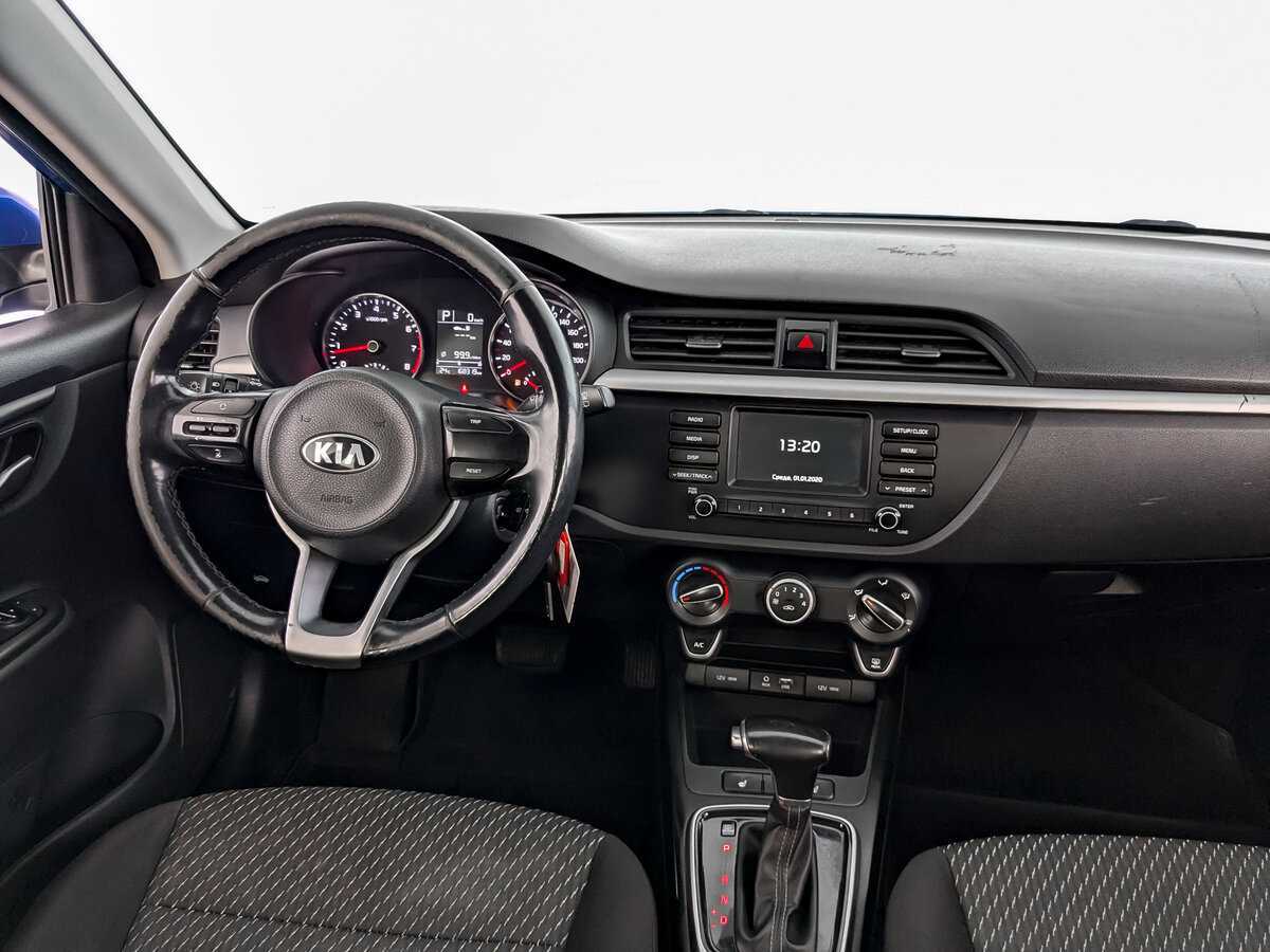 Kia Rio X-Line, 2019 - Фото №21