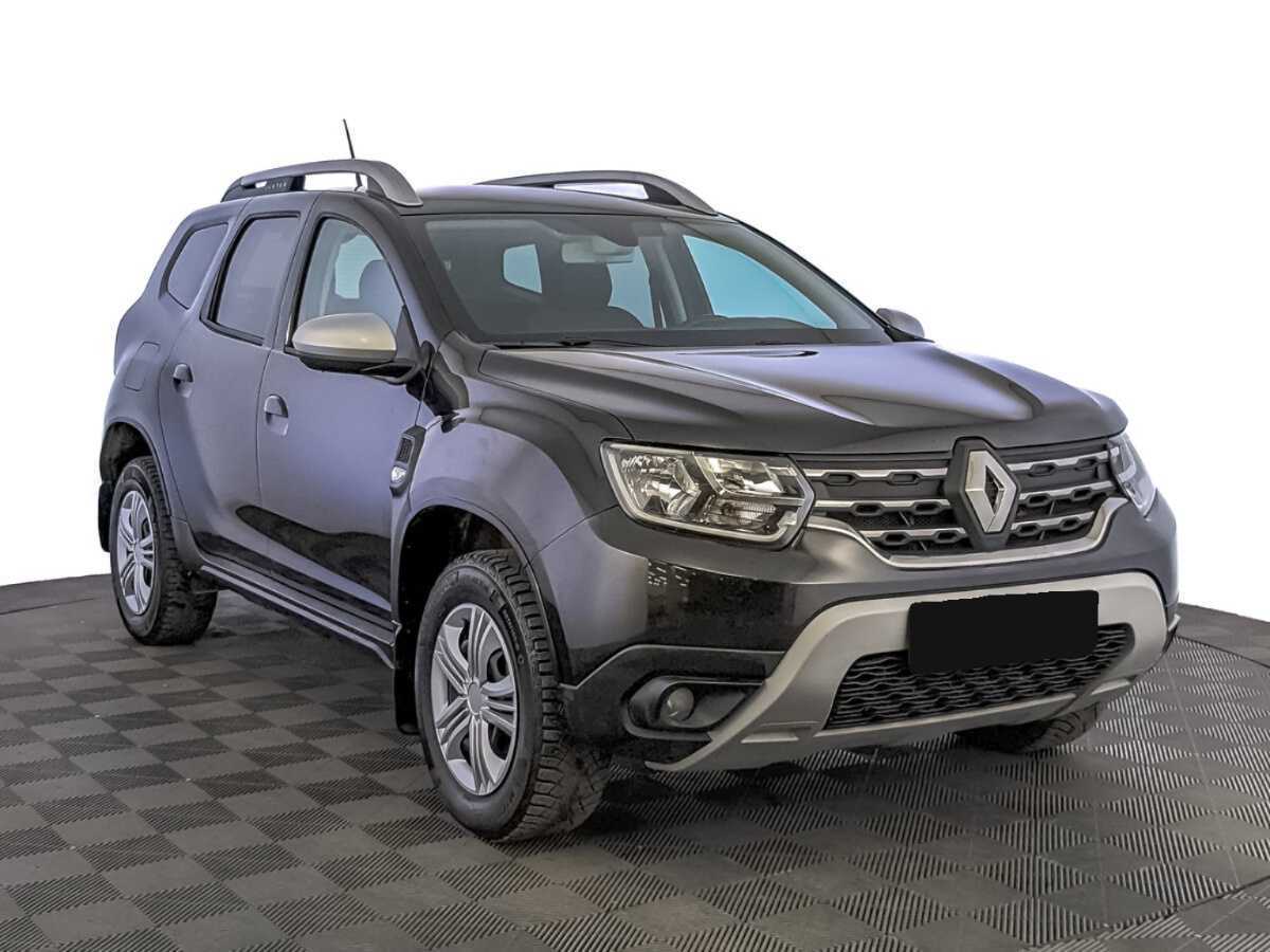 Renault Duster, 2021 - Фото №2