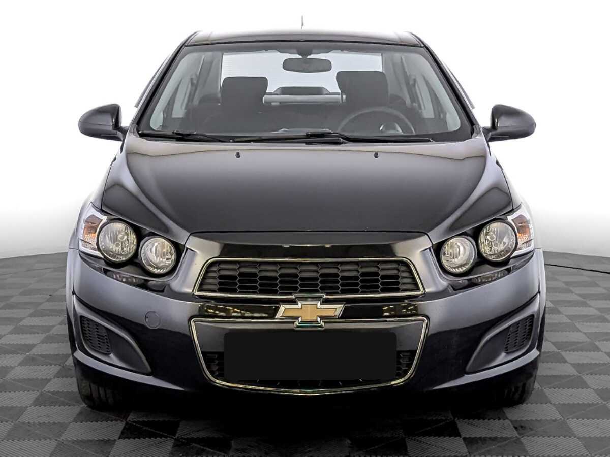 Chevrolet Aveo, 2014 - Фото №1