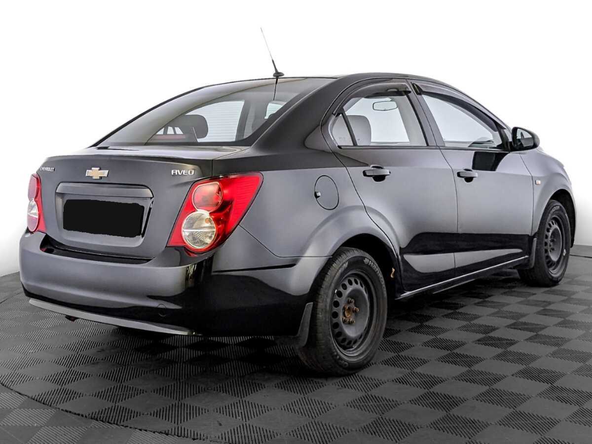 Chevrolet Aveo, 2014 - Фото №4