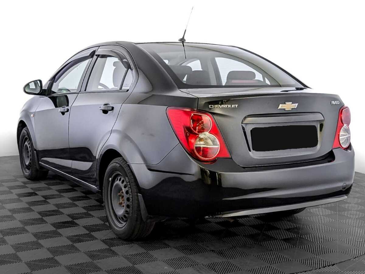 Chevrolet Aveo, 2014 - Фото №6