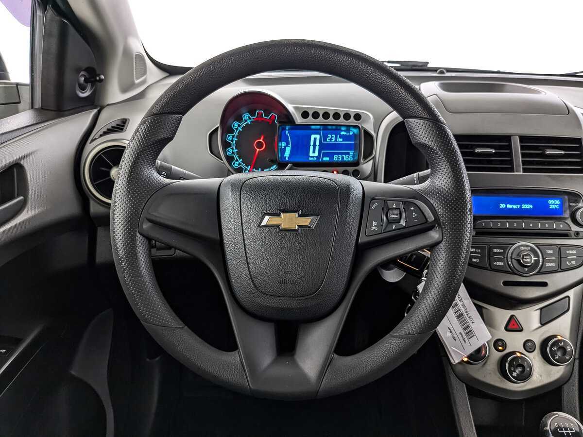 Chevrolet Aveo, 2014 - Фото №16