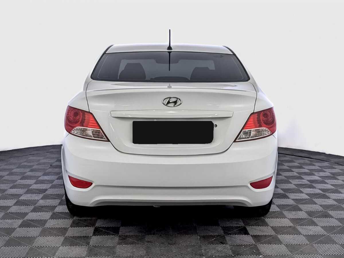 Hyundai Solaris, 2014 - Фото №5