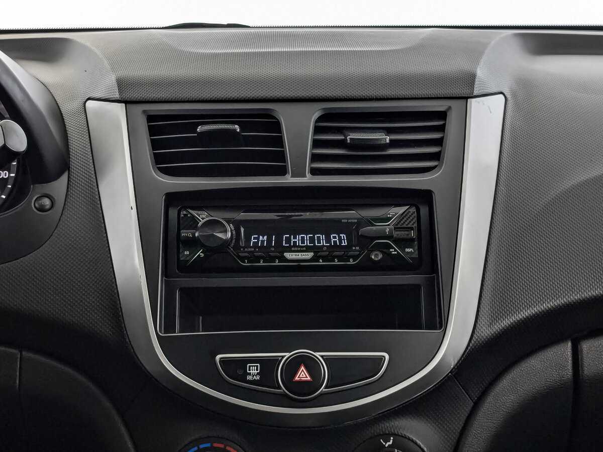 Hyundai Solaris, 2014 - Фото №12