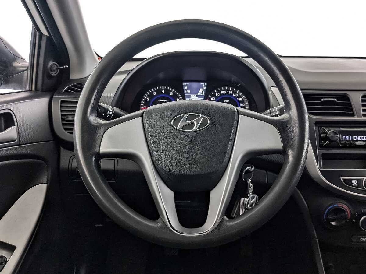 Hyundai Solaris, 2014 - Фото №17