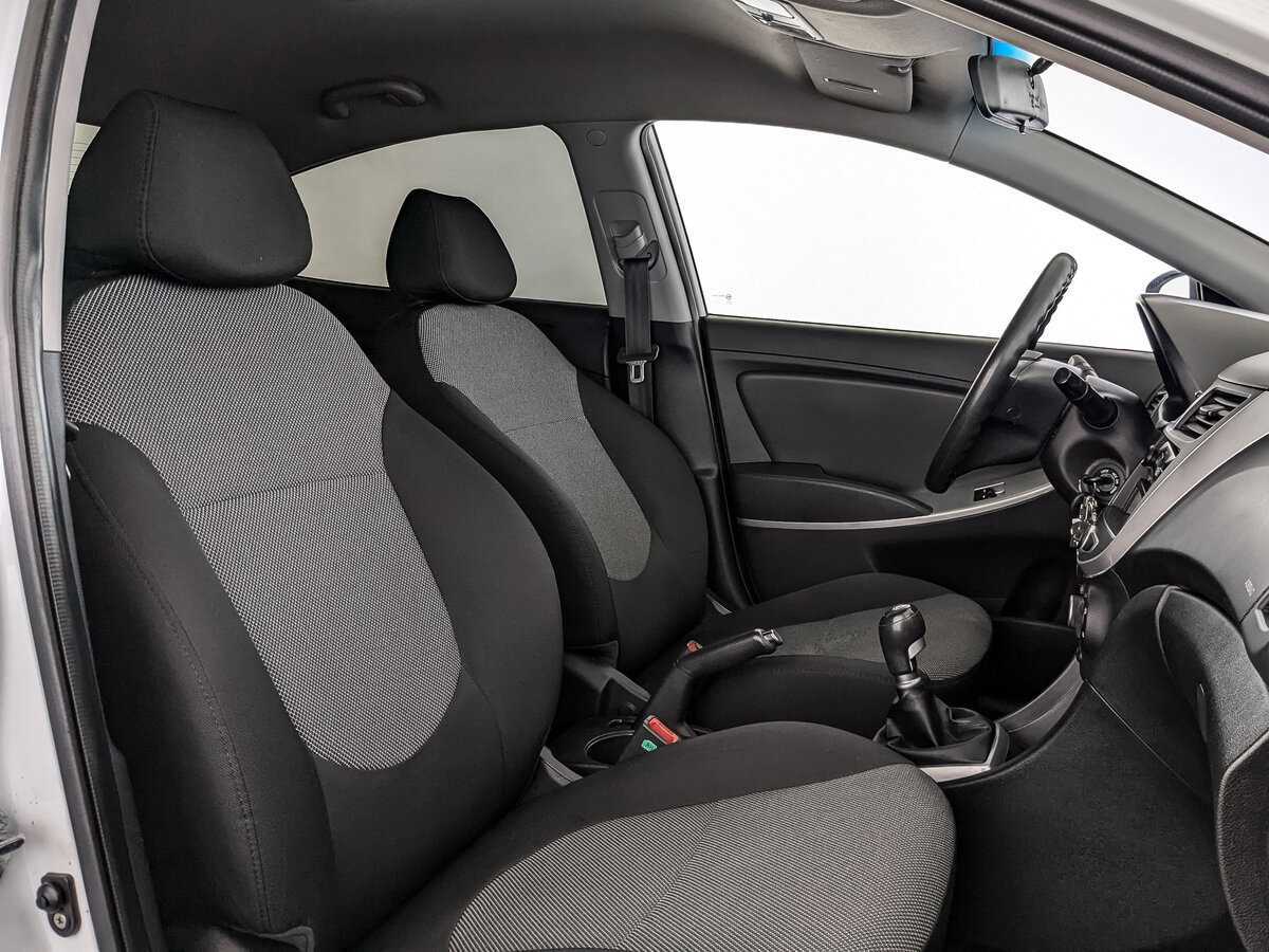 Hyundai Solaris, 2014 - Фото №19